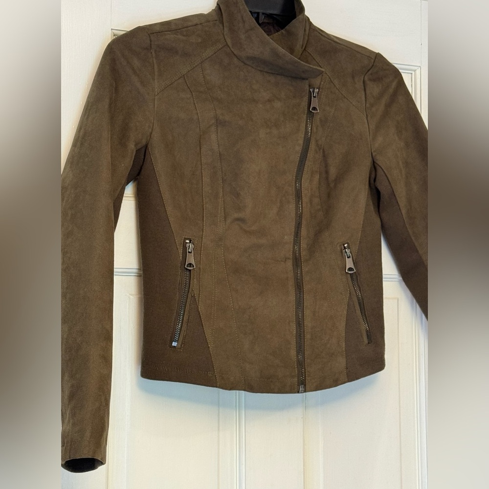 Marc New York Olive Bomber‎ Jacket